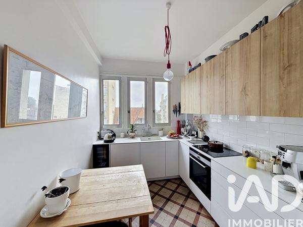Appartement à vendre 6 pièces 128,21 m² Sceaux