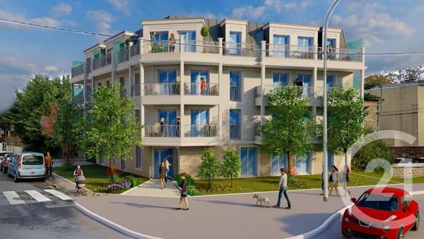 Appartement F2 à vendre  2 pièces - 42,60 m 2   STE GENEVIEVE DES BOIS  - 91