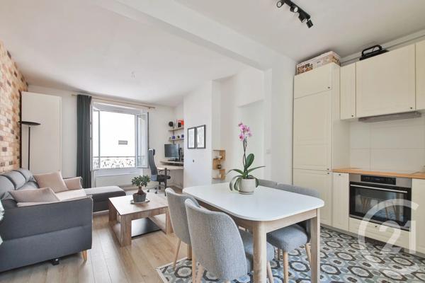 Appartement T2 à vendre  2 pièces - 45,61 m 2   BOULOGNE BILLANCOURT  - 92
