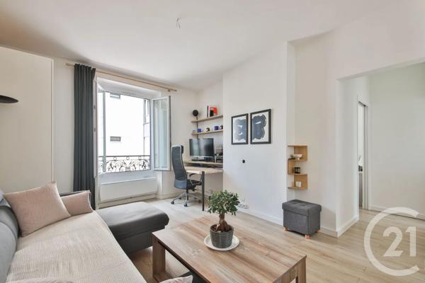 Appartement T2 à vendre  2 pièces - 45,61 m 2   BOULOGNE BILLANCOURT  - 92