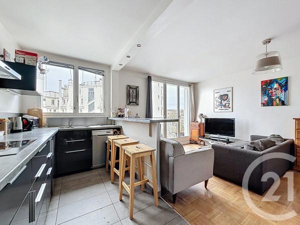 Appartement T2 à vendre  2 pièces - 45,61 m 2   BOULOGNE BILLANCOURT  - 92