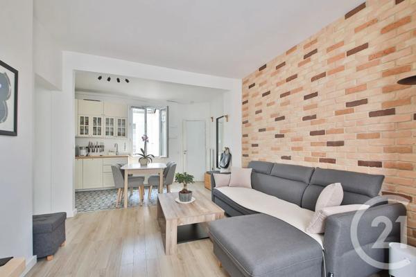 Appartement T2 à vendre  2 pièces - 45,61 m 2   BOULOGNE BILLANCOURT  - 92