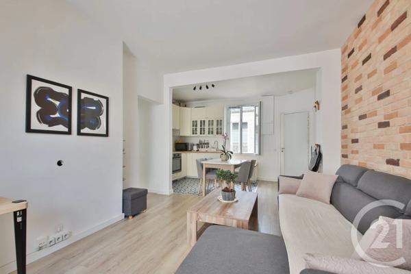Appartement T2 à vendre  2 pièces - 45,61 m 2   BOULOGNE BILLANCOURT  - 92