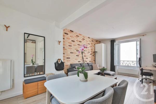 Appartement T2 à vendre  2 pièces - 45,61 m 2   BOULOGNE BILLANCOURT  - 92