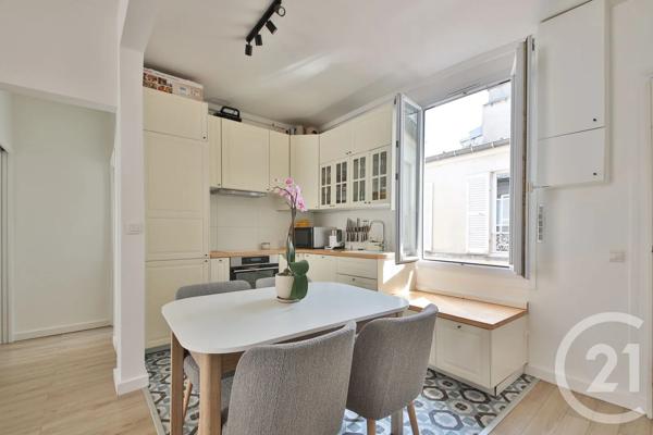Appartement T2 à vendre  2 pièces - 45,61 m 2   BOULOGNE BILLANCOURT  - 92