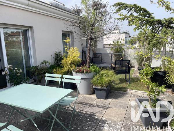 Studio à vendre 45 m² Montrouge