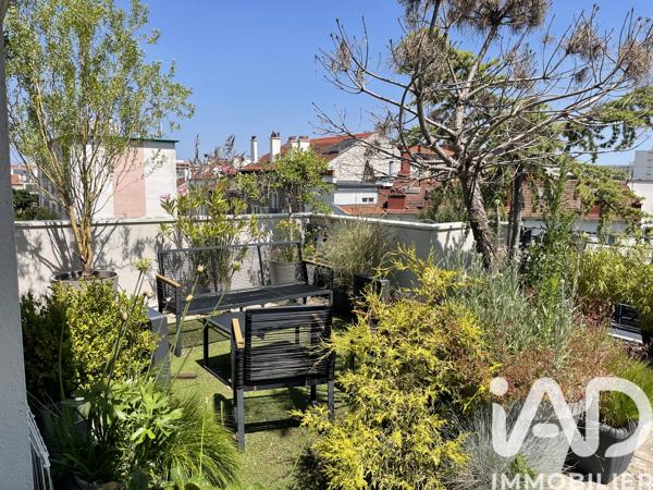 Studio à vendre 45 m² Montrouge