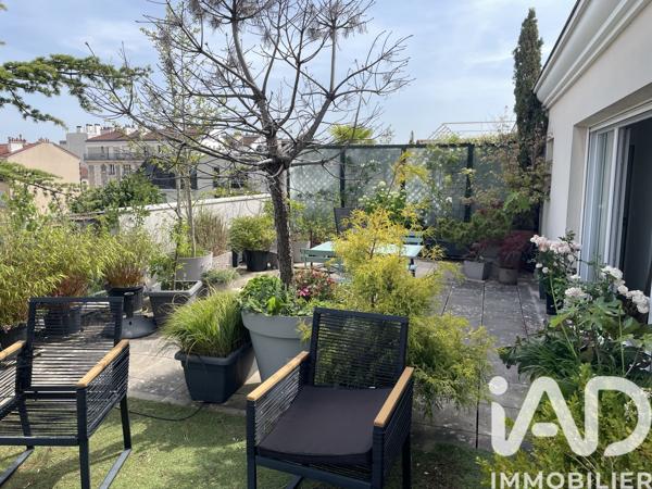 Studio à vendre 45 m² Montrouge