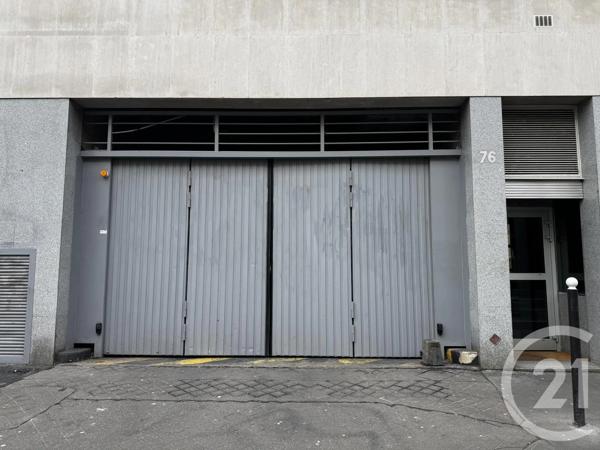 Parking à vendre  10 m 2   PARIS  - 75020