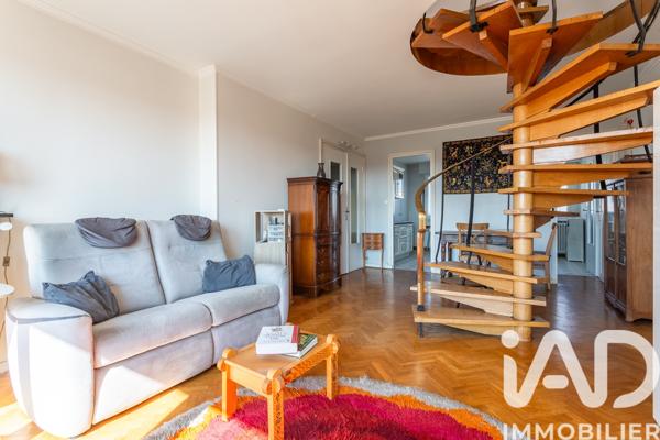 Appartement à vendre 3 pièces 68,98 m² Juvisy-sur-Orge