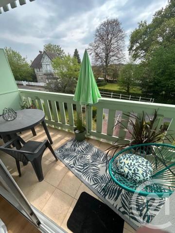 Appartement T1 à vendre  1 pièce - 25,11 m 2   BAGNOLES DE L ORNE NORMANDIE  - 61
