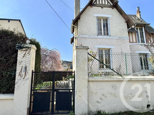 Maison à vendre  4 pièces - 82 m 2   TOUQUES  - 14