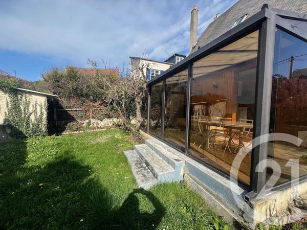 Maison à vendre  4 pièces - 82 m 2   TOUQUES  - 14