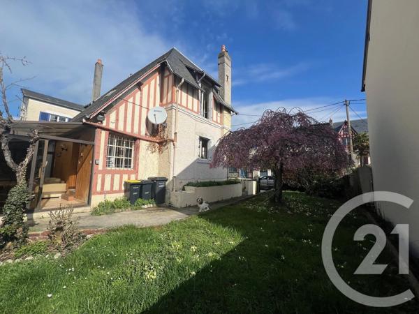 Maison à vendre  4 pièces - 82 m 2   TOUQUES  - 14