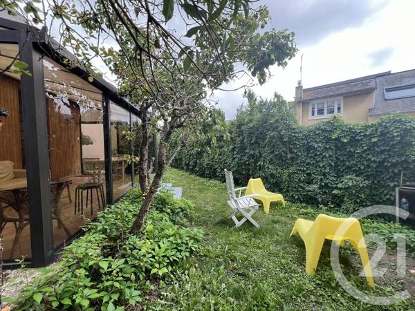 Maison à vendre  4 pièces - 82 m 2   TOUQUES  - 14