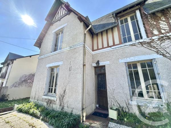 Maison à vendre  4 pièces - 82 m 2   TOUQUES  - 14
