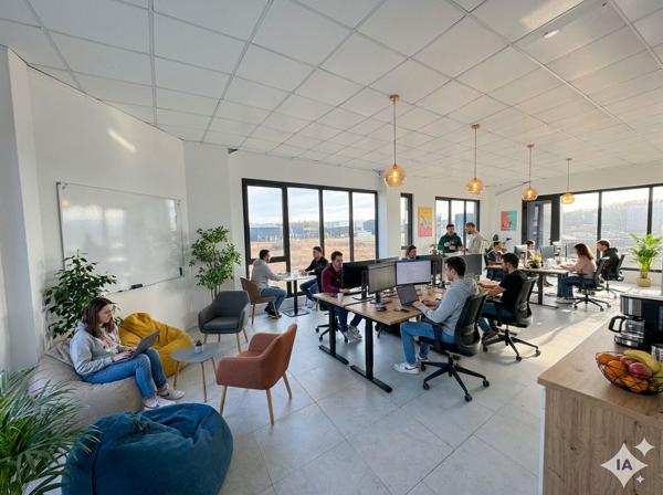 Immeuble neuf de bureaux à louer : 1 090 m² divisibles dès 165 m² - Saran (Motte Pétrée), Loiret (45)