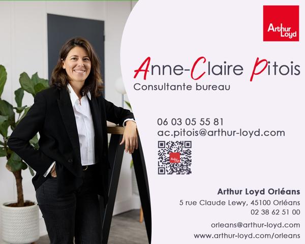 Immeuble neuf de bureaux à louer : 1 090 m² divisibles dès 165 m² - Saran (Motte Pétrée), Loiret (45)