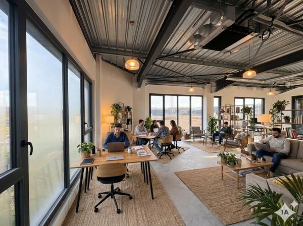 Immeuble neuf de bureaux à louer : 1 090 m² divisibles dès 165 m² - Saran (Motte Pétrée), Loiret (45)