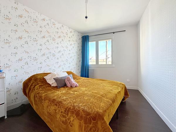 Nouveauté! Appartement T3 Nantes sud 72m2 garage fermé stationnement cave et balcon