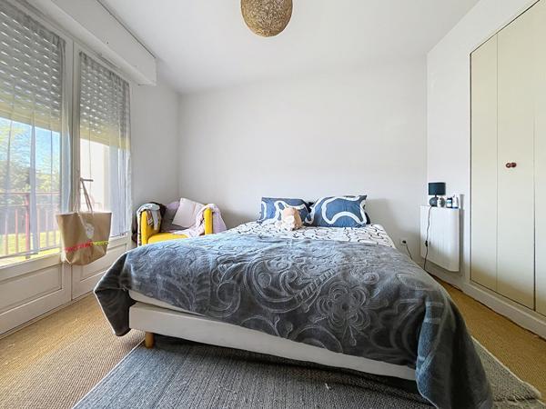 Nouveauté! Appartement T3 Nantes sud 72m2 garage fermé stationnement cave et balcon