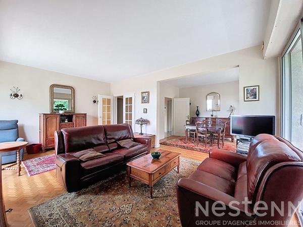 SAINT SEBASTIEN SUR LOIRE APPARTEMENT BORDS DE LOIRE 2/3 CHAMBRES 2 BALCONS 2 STATIONNEMENTS CAVE