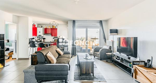 À vendre Appartement 3 pièces 65 m² - Guénange 57310