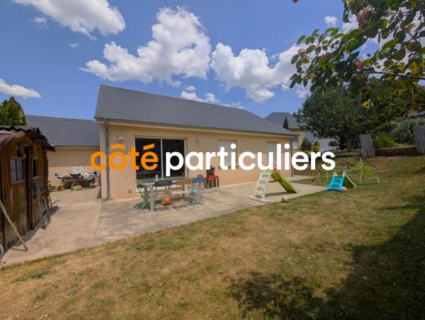 Vente Maison79 m² - 3 Pièces - LUC LA PRIMAUBE (12450)