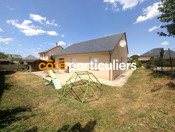 Vente Maison79 m² - 3 Pièces - LUC LA PRIMAUBE (12450)