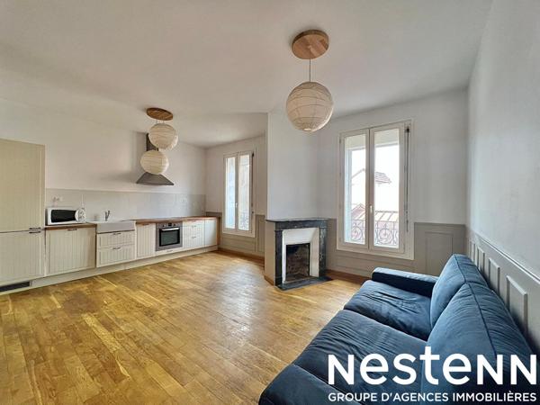 VENTE d'un appartement F2 (47 m²) à CHAMPIGNY SUR MARNE
