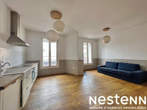 VENTE d'un appartement F2 (47 m²) à CHAMPIGNY SUR MARNE