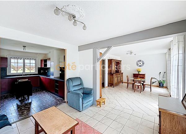 Vente
                Maison124 m² - 7 Pièces -
                    BOURGTHEROULDE INFREVILLE (27520)
