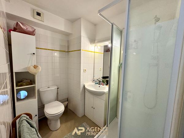 Studio - 19m2 - 1 pièce - Parking + Balcon - La Rochelle (Tasdon/Minimes) 149 000 € **  - Référence  JH709D10