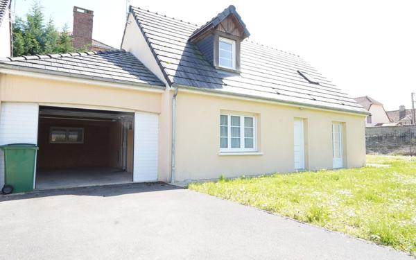 Maison à vendre    4 pièces •  Amiens