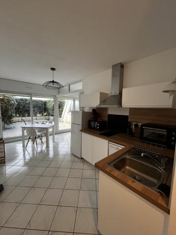 T2 avec grande terrasse les Minimes La Rochelle