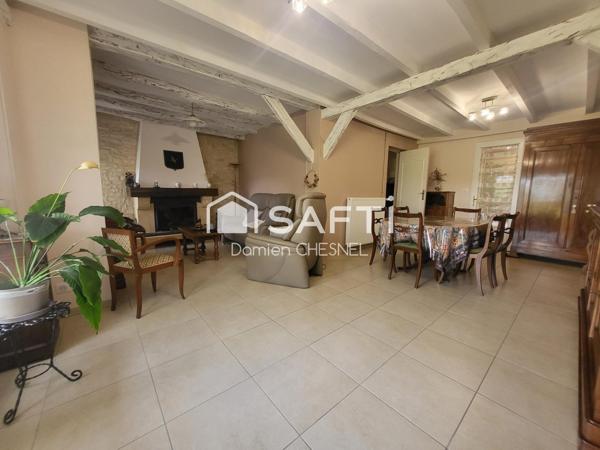 Maison 6 pièces 176m²