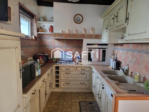 Maison 6 pièces 176m²