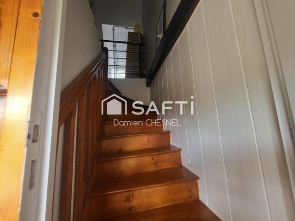 Maison 6 pièces 176m²