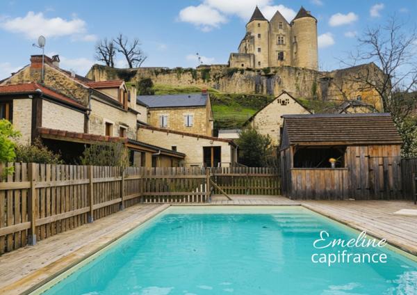 Ensemble immobilier de charme