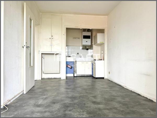 PERPIGNAN, MOULIN A VENT, T2 AVEC BLACONNET VUE ALBERES