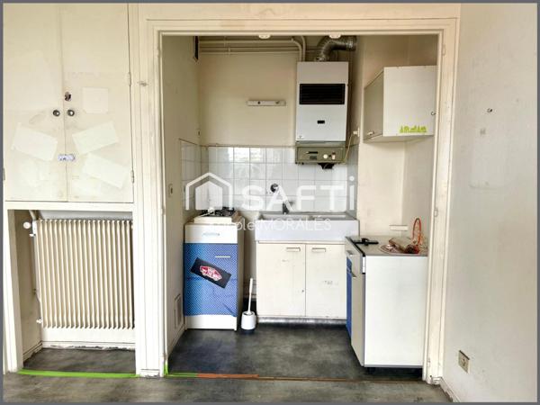 PERPIGNAN, MOULIN A VENT, T2 AVEC BLACONNET VUE ALBERES