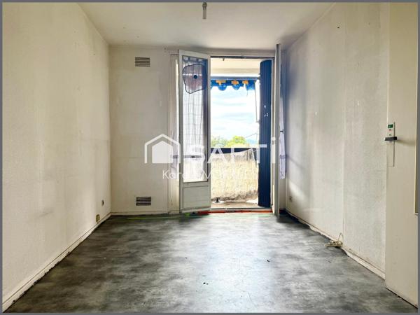 PERPIGNAN, MOULIN A VENT, T2 AVEC BLACONNET VUE ALBERES