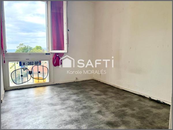 PERPIGNAN, MOULIN A VENT, T2 AVEC BLACONNET VUE ALBERES