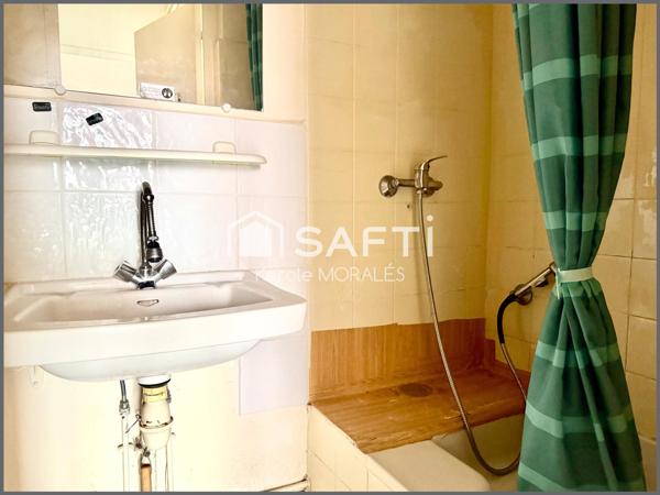 PERPIGNAN, MOULIN A VENT, T2 AVEC BLACONNET VUE ALBERES