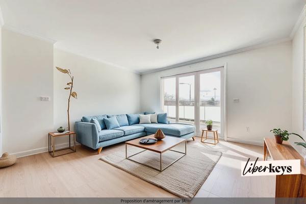 3 pièces de 66m² - POINTE DU LAC - métro + téléphérique