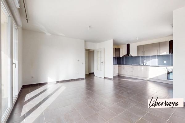 3 pièces de 66m² - POINTE DU LAC - métro + téléphérique