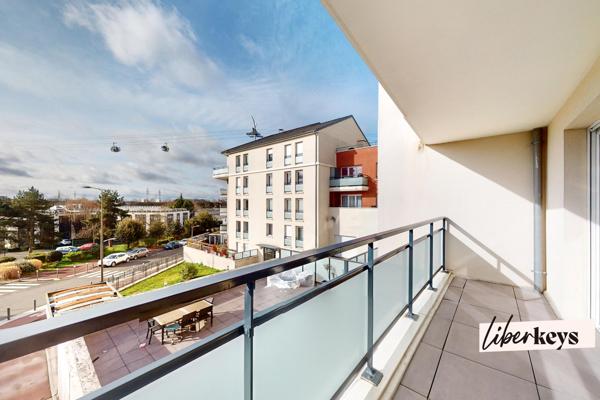 3 pièces de 66m² - POINTE DU LAC - métro + téléphérique