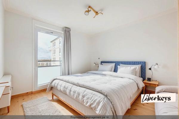 3 pièces de 66m² - POINTE DU LAC - métro + téléphérique