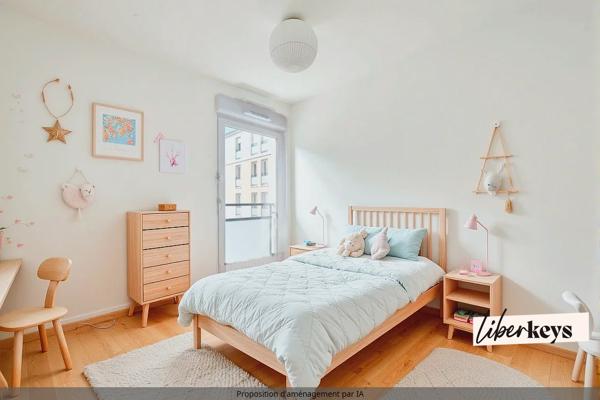 3 pièces de 66m² - POINTE DU LAC - métro + téléphérique