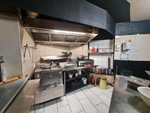 Fonds de commerce restaurant